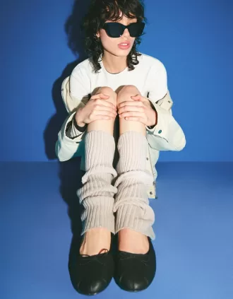 Ballerine con calzini