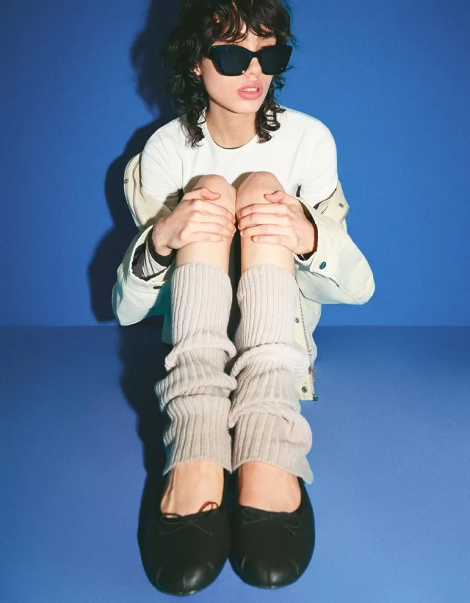 Ballerine con calzini