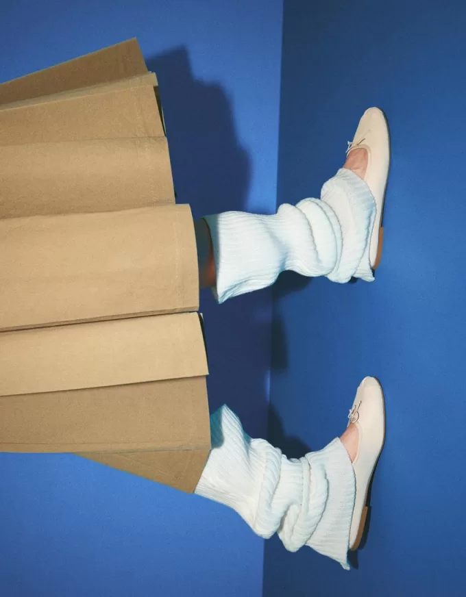 Ballerine con calzini