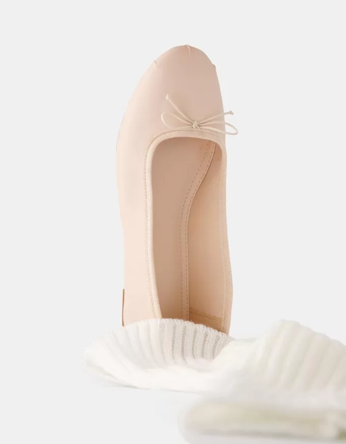 Ballerine con calzini