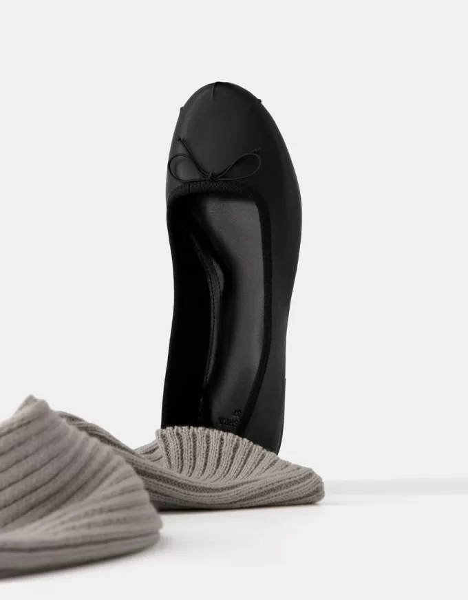 Ballerine con calzini