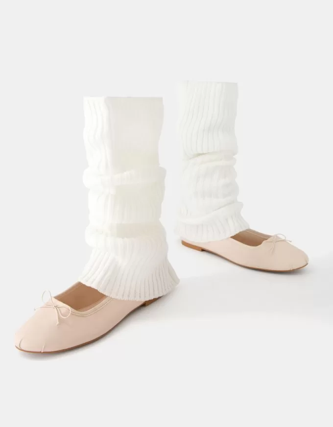 Ballerine con calzini