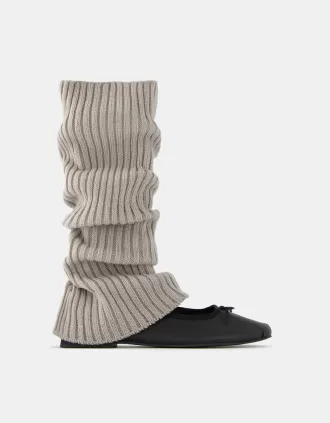 Ballerine con calzini