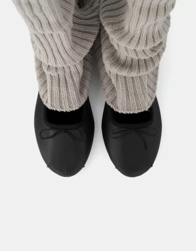 Ballerine con calzini