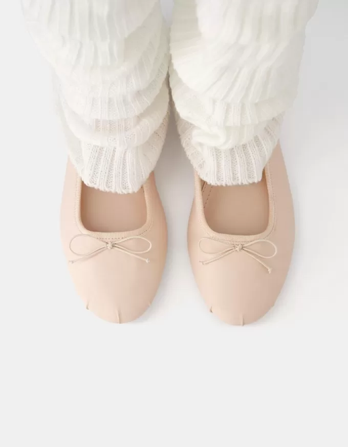 Ballerine con calzini