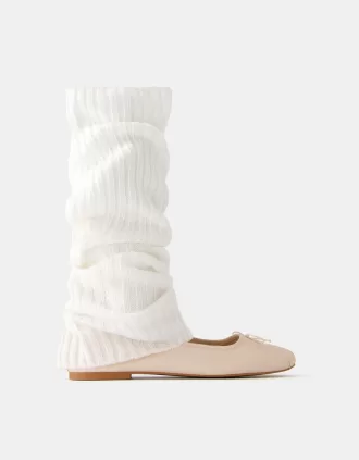 Ballerine con calzini