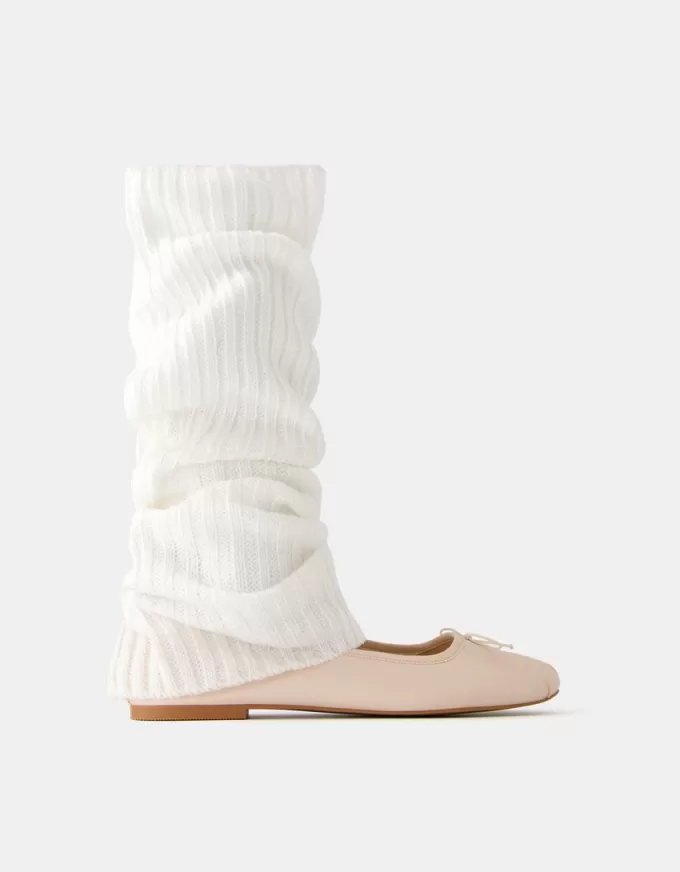 Ballerine con calzini