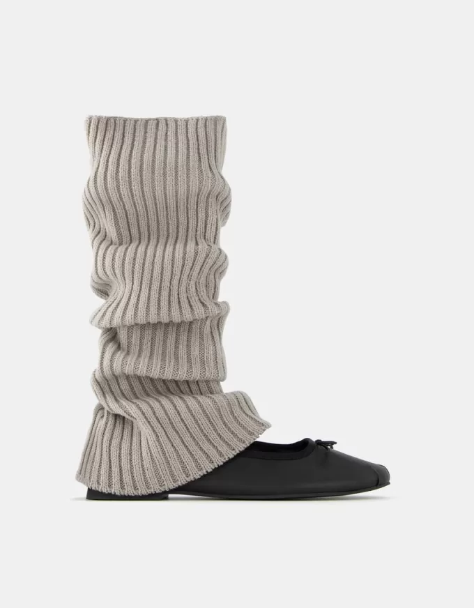 Ballerine con calzini