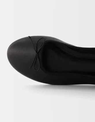 Ballerine con dettaglio fiocco