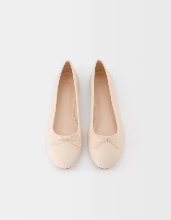 Ballerine con dettaglio fiocco