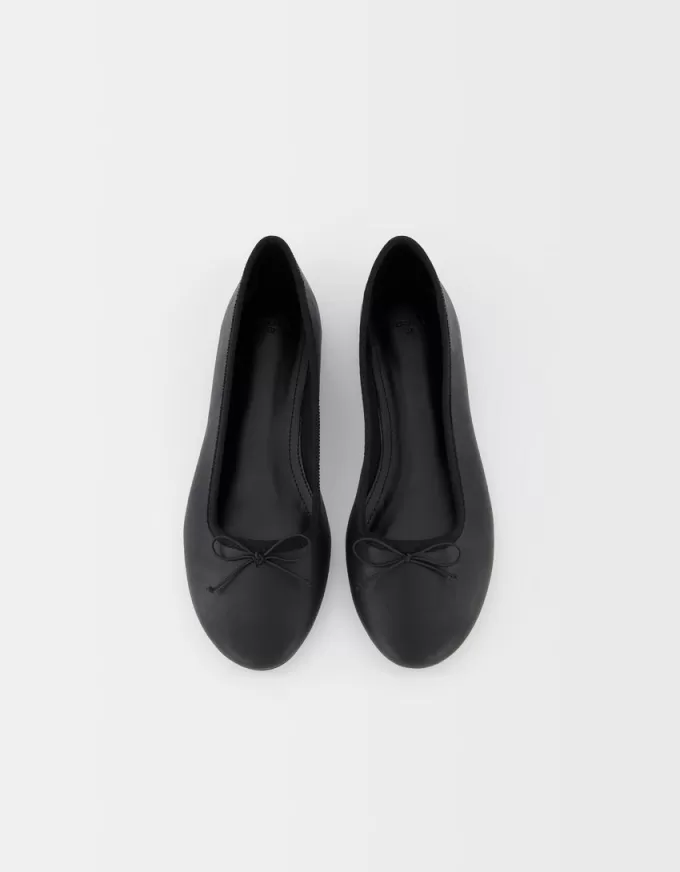 Ballerine con dettaglio fiocco