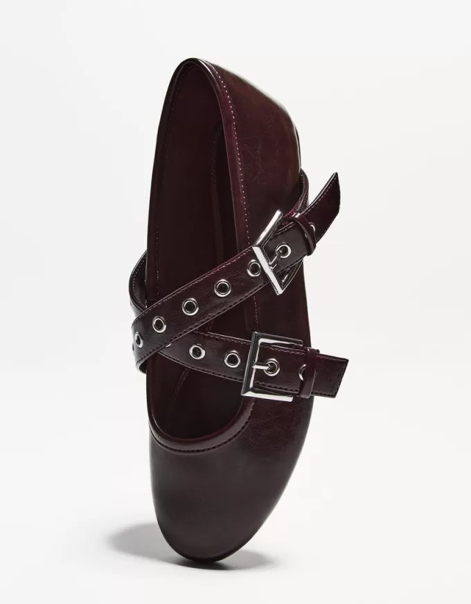 Ballerine con fibbie