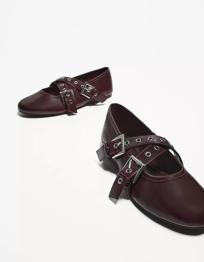 Ballerine con fibbie