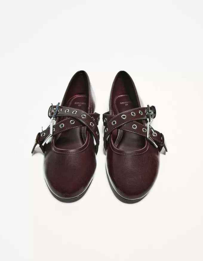 Ballerine con fibbie