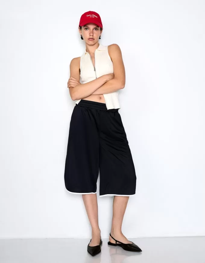 Ballerine slingback con punta affusolata