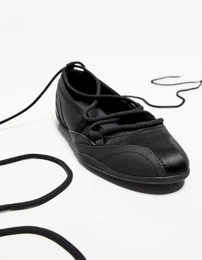 Ballerine sportive legate Ballerine sportive legate