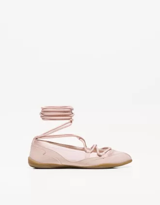 Ballerine sportive legate