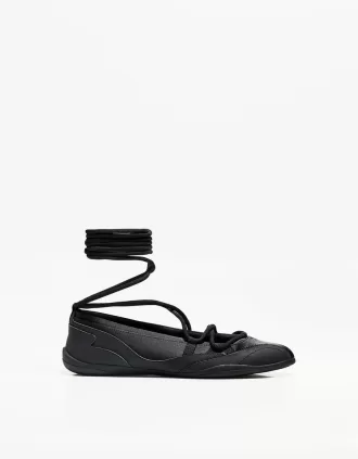 Ballerine sportive legate