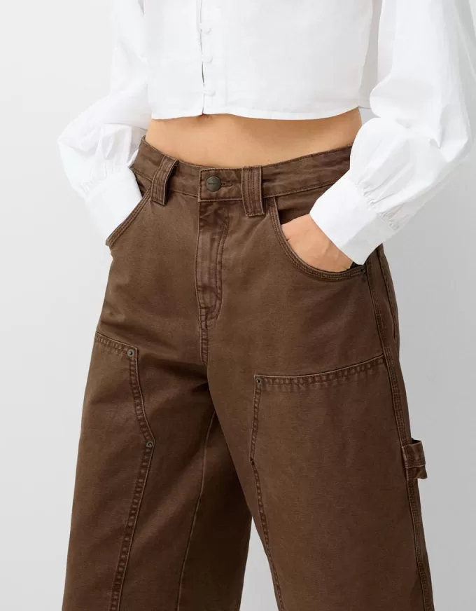 Bermuda da falegname in cotone