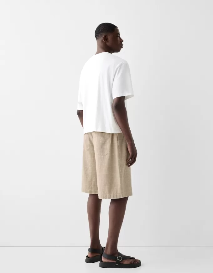 Bermuda da jogging rustici