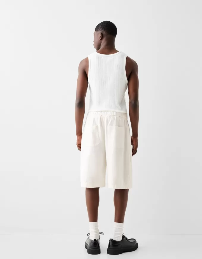 Bermuda da jogging rustici