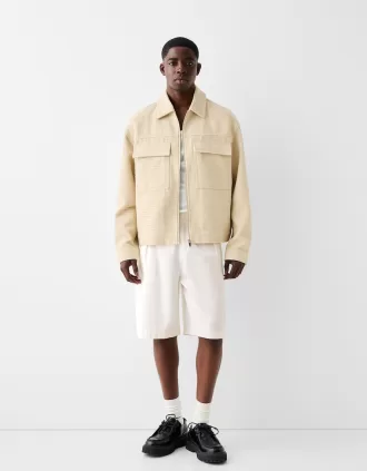 Bermuda da jogging rustici