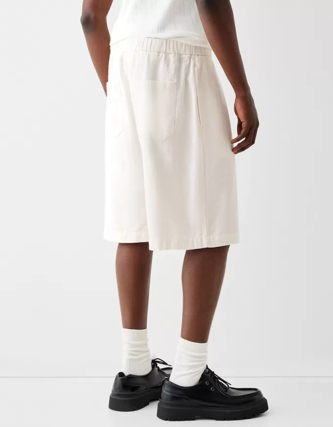 Bermuda da jogging rustici