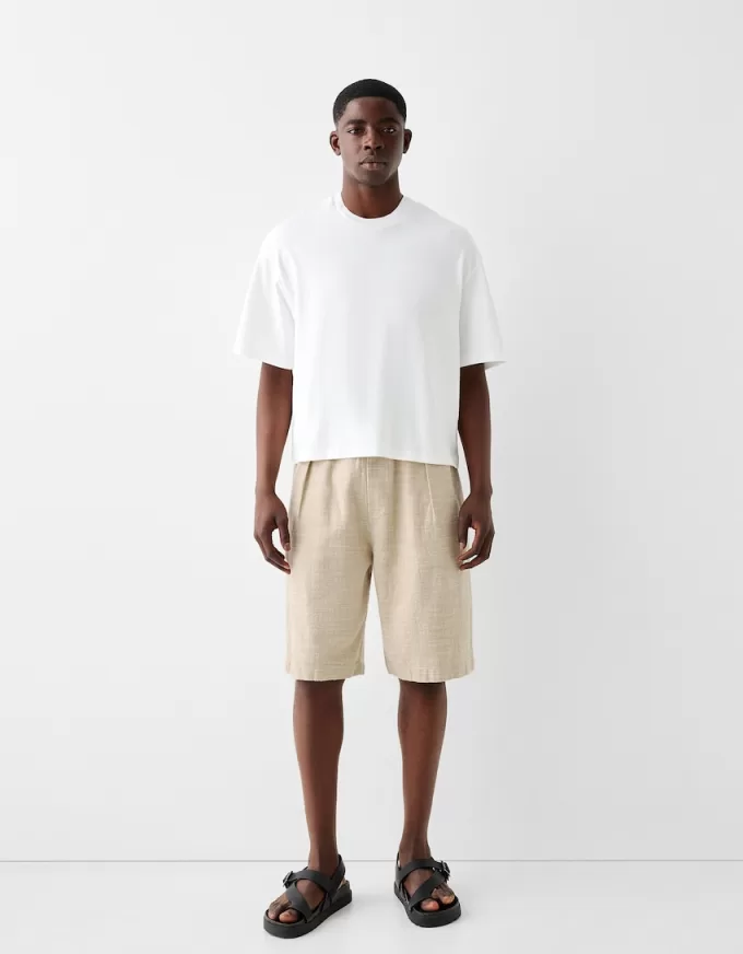 Bermuda da jogging rustici