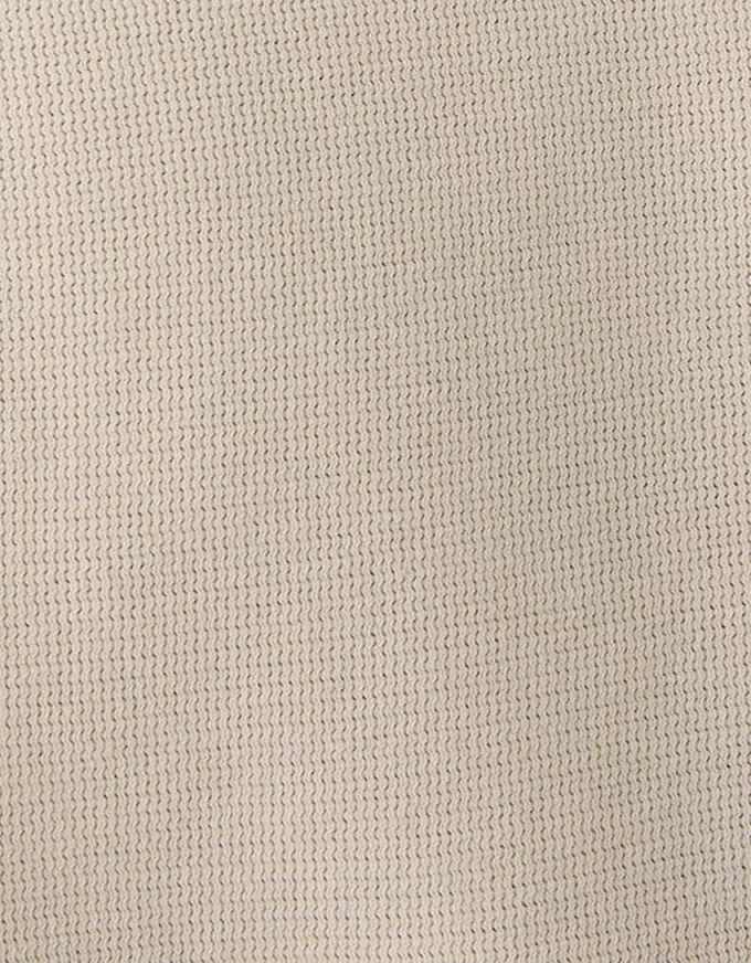 Bermuda dalla vestibilità rilassata in morbida struttura testurizzata Bermuda dalla vestibilità rilassata in morbida struttura testurizzata