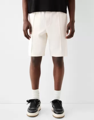 Bermuda jogger in interlock