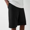 Bermuda jogger in interlock