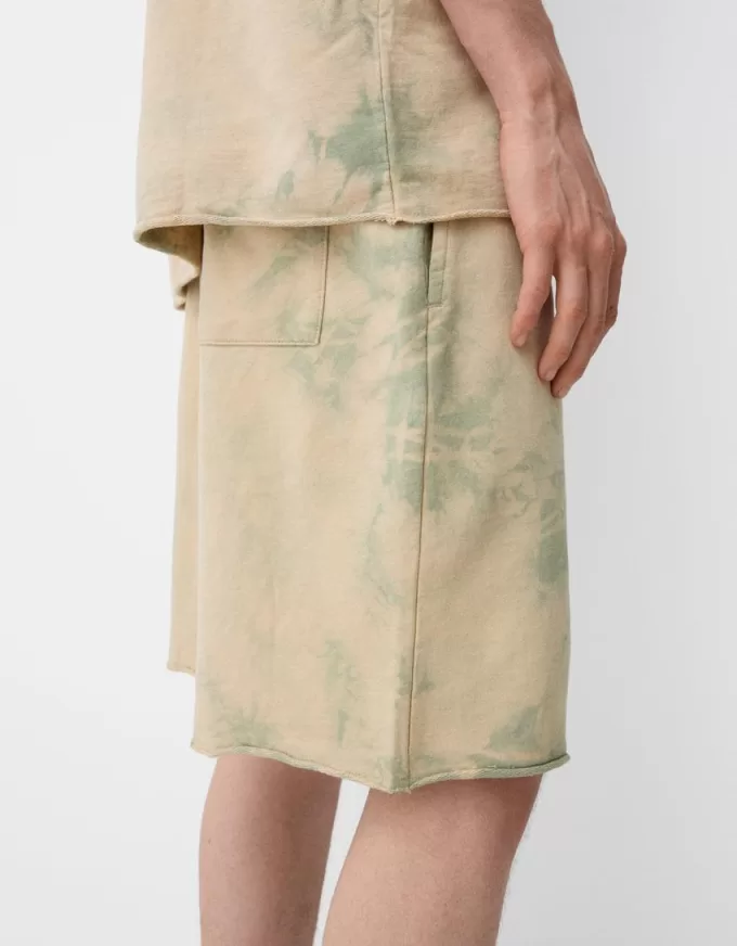 Bermuda larghi tie-dye