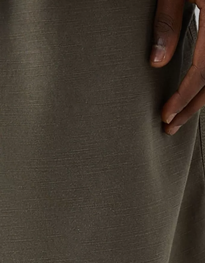 Bermuda rustici a gamba larga