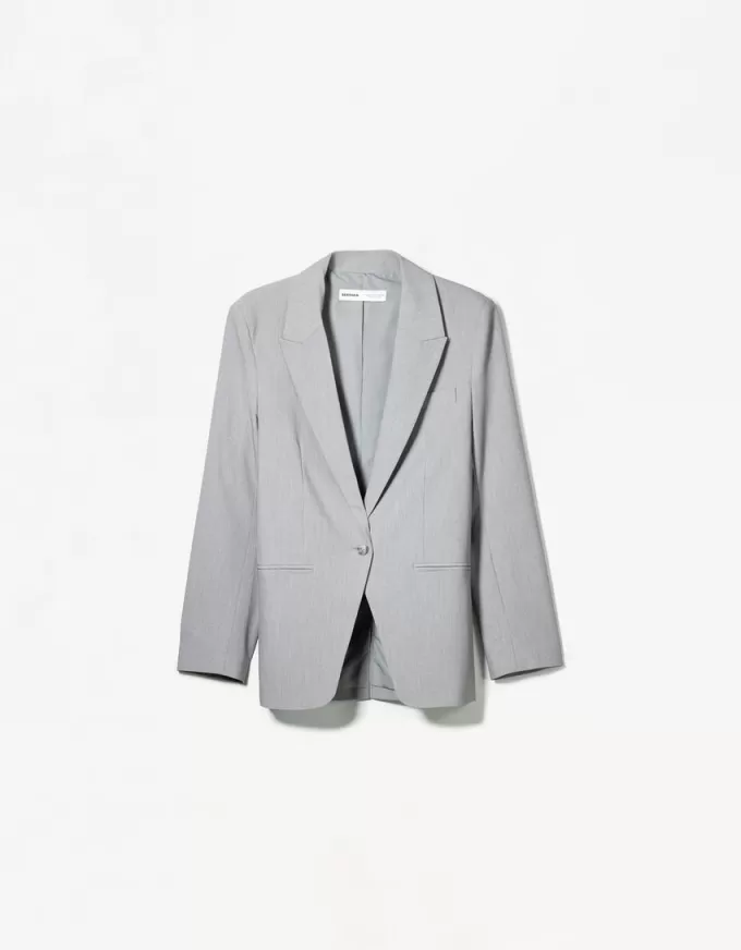 Blazer abbottonato