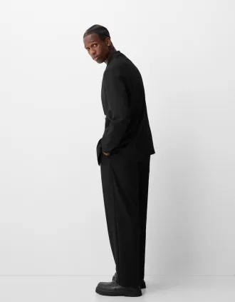 Blazer con dettagli bottoni