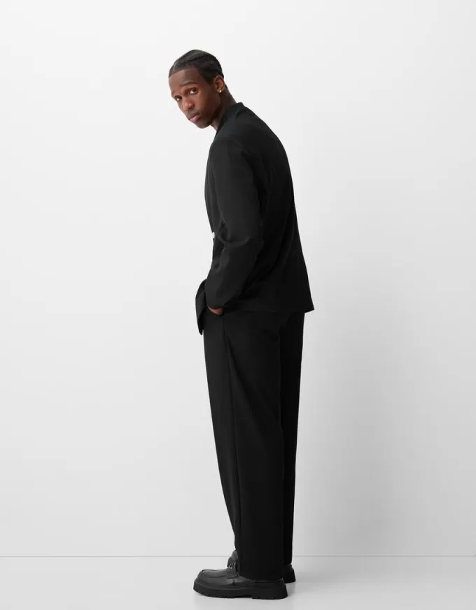 Blazer con dettagli bottoni