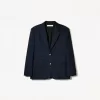 Blazer gessato oversize Blazer gessato oversize