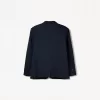 Blazer gessato oversize Blazer gessato oversize