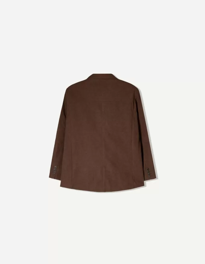 T-shirt a maniche corte con scollo rotondo