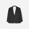 Blazer oversize chiazzato