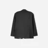 Blazer oversize chiazzato