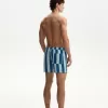 Boardshort regolari con stampa