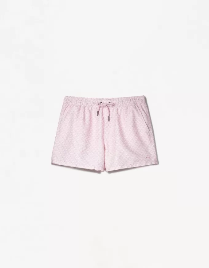 Boardshort regolari con stampa