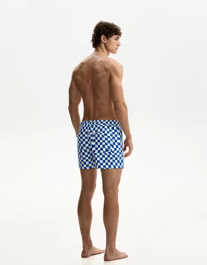 Boardshort regolari con stampa