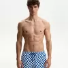 Boardshort regolari con stampa