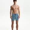 Boardshort regolari con stampa