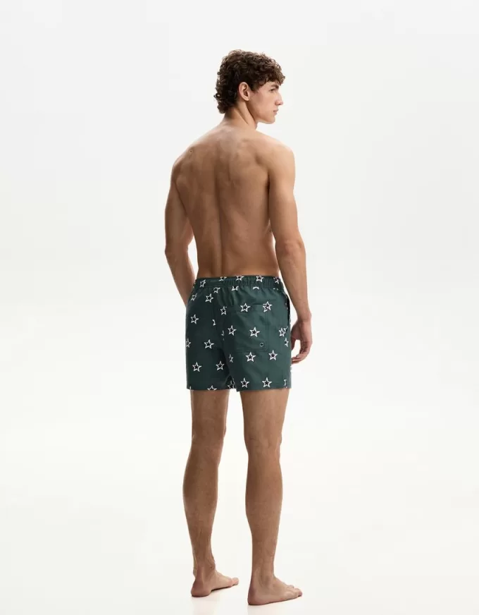 Boardshort regolari con stampa