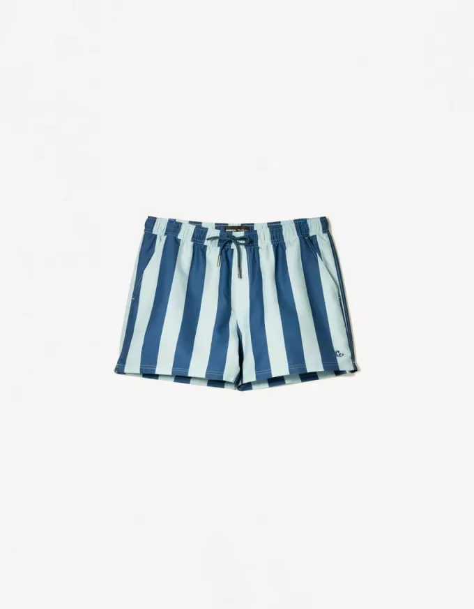 Boardshort regolari con stampa