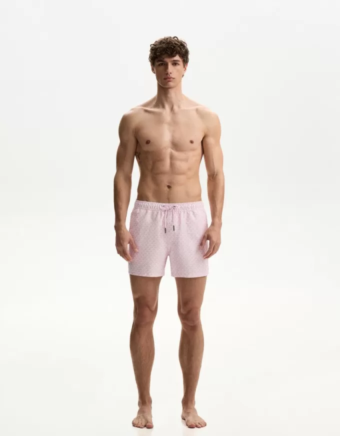 Boardshort regolari con stampa