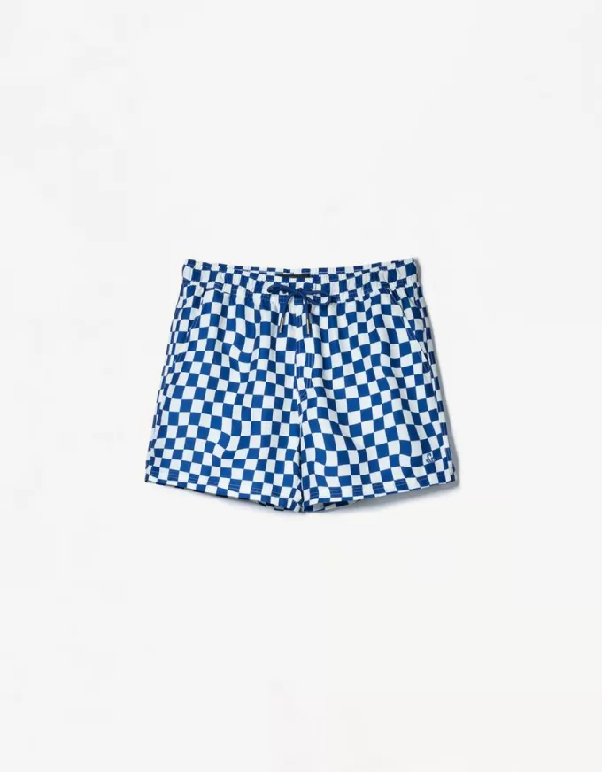 Boardshort regolari con stampa